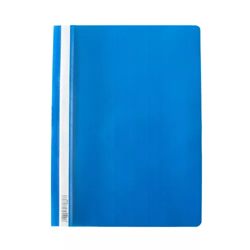 Gyorsfűző műanyag A4, PP Bluering® kék