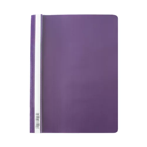 Gyorsfűző műanyag A4, PP Bluering® lila