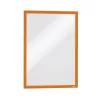 Infókeret A3, XXL csomag, 6 db/csomag, Durable Duraframe® narancssárga
