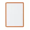 Bemutatótábla panel, A4, 5 db/csomag, Durable Sherpa narancs