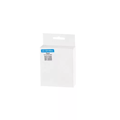 Brother LC3213 tintapatron cyan ECO