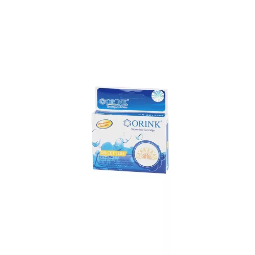 Epson T1284 tintapatron yellow ORINK