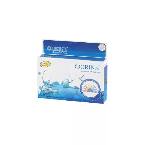Epson T7012 tintapatron cyan ORINK