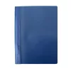 Keményhátú gyorsfűző A4, műanyag, Bluering®, kék