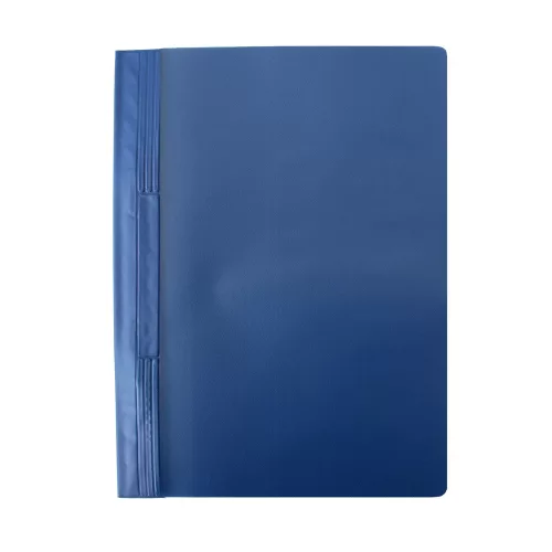 Keményhátú gyorsfűző A4, műanyag, Bluering®, kék