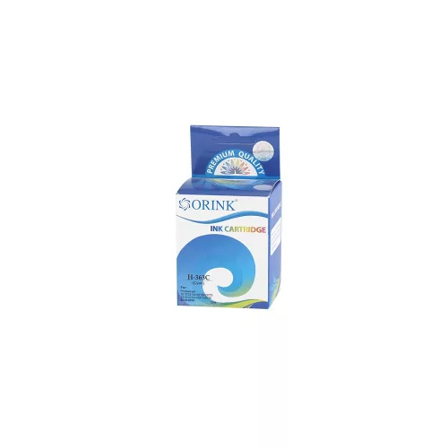 Utángyártott Hp 363XL/C8771EE tintapatron cyan ORINK