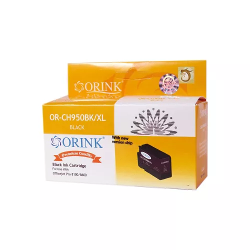 Utángyártott Hp 950XL/CN045AE tintapatron black ORINK