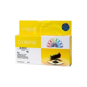 Utángyártott Hp 953XL/F6U18AE tintapatron yellow ORINK