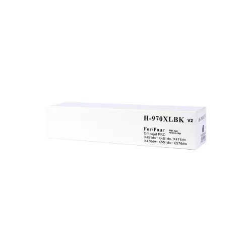 Utángyártott Hp 970XL/CN625AE tintapatron black ORINK