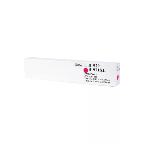 Utángyártott Hp 971XL/CN627AE tintapatron magenta ORINK