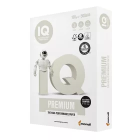   Másolópapír A4, 100g, IQ Premium 500ív/csomag, 4csom/doboz,