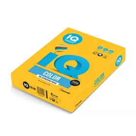   Másolópapír, színes, A3, 80g. IQ SY40 500ív/csomag, intenzív napsárga