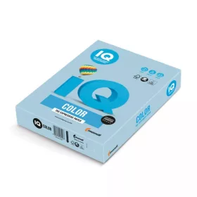   Másolópapír, színes, A4, 160g. IQ PBL29 250ív/csomag, pasztell kék
