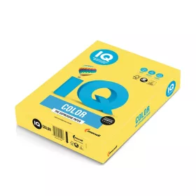   Másolópapír, színes, A4, 80g. IQ CY39 500ív/csomag, intenzív kanárisárga