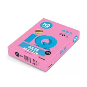   Másolópapír, színes, A4, 80g. IQ 500ív/csomag, neon rózsaszín