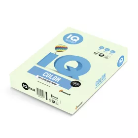  Másolópapír, színes, A4, 80g. IQ GN27 500ív/csomag, pasztell zöld