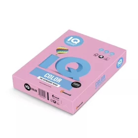   Másolópapír, színes, A4, 80g. IQ PI25 500ív/csomag, pasztell pink