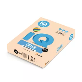   Másolópapír, színes, A4, 80g. IQ SA24 500ív/csomag, pasztell lazac