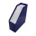 Iratpapucs 9cm, karton, lakkozott Bluering® kék