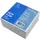 Kockatömb ragasztott 10x10x5cm, Bluering® fehér