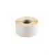 Etikett címke, 50mm, körcímke tekercses, 1000 címke/tekercs fehér
