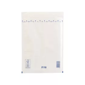   Légpárnás tasak 16/F szilikon külső méret 240x350mm, belső méret 220x340mm, Bluering® fehér