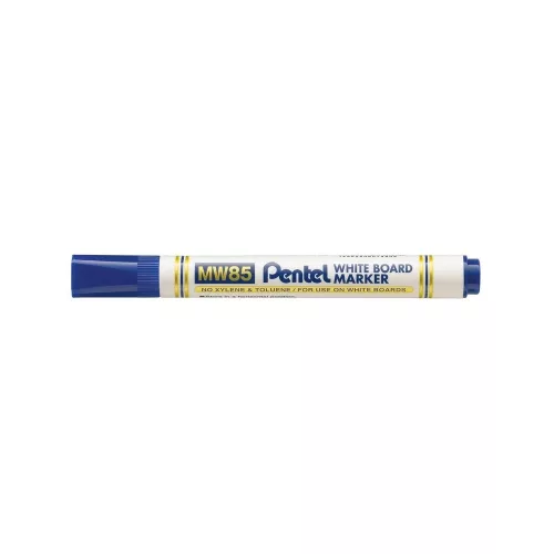Táblamarker 2mm, kerek, Pentel kék