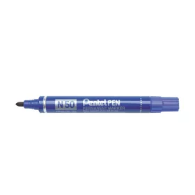   Alkoholos marker fém testű 4,3mm kerek hegyű N50-CE Pentel Extreme kék