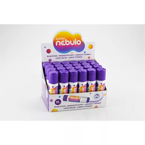Ragasztóstift színváltós 15g. Nebulo