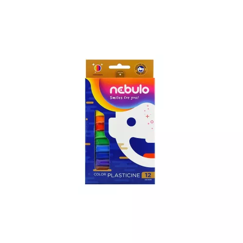 Gyurmakészlet, 200g. Nebulo 12 klf. szín