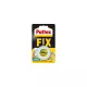 Ragasztószalag kétoldalas, 19mmx1,5 m, Henkel Pattex Fix 80 kg