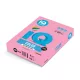 Másolópapír, színes, A4, 160g. IQ Color PI25 250ív/csomag, pasztell rózsaszín