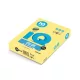 Másolópapír, színes, A4, 160g. IQ Color YE23 250ív/csomag, pasztell sárga
