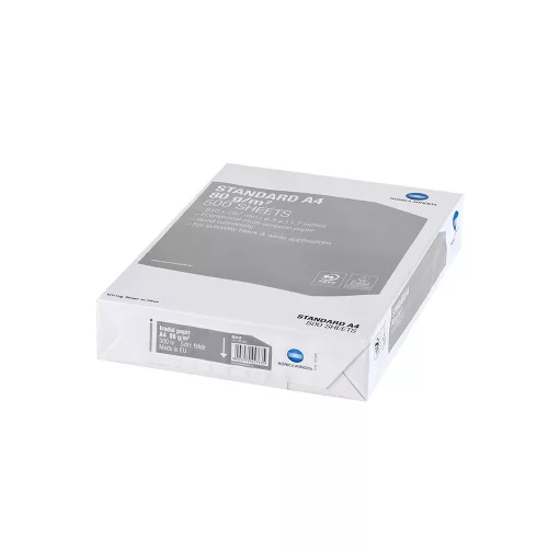 Másolópapír A4, 80g, Konica Minolta Standard 500ív/csomag