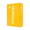 Másolópapír A4, 80g, Multilaser 500ív/csomag