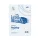 Rajzlap A4, félfamentes fóliázva Bluering® 10 ív/csomag,