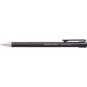   Golyóstoll 0,7mm, fekete test Penac RB085B, írásszín fekete