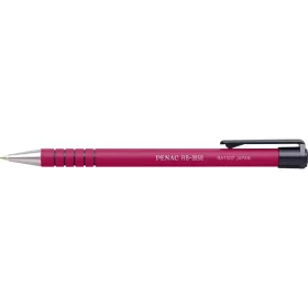   Golyóstoll 0,7mm, piros test, Penac RB085B, írásszín piros