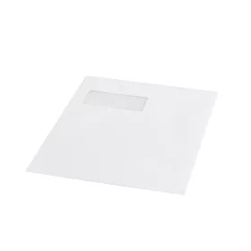   Boríték TC/4 szilikonos bélésnyomott bal ablak 55x90 ablak oldalról 20mm felülről 57mm Bluering® fehér