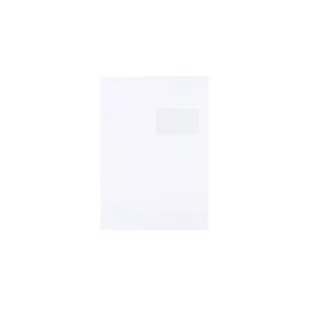   Boríték TC/4 szilikonos bélésnyomott jobb ablak 55x90mm ablak jobb oldalról 20mm felülről 57mm Bluering® fehér