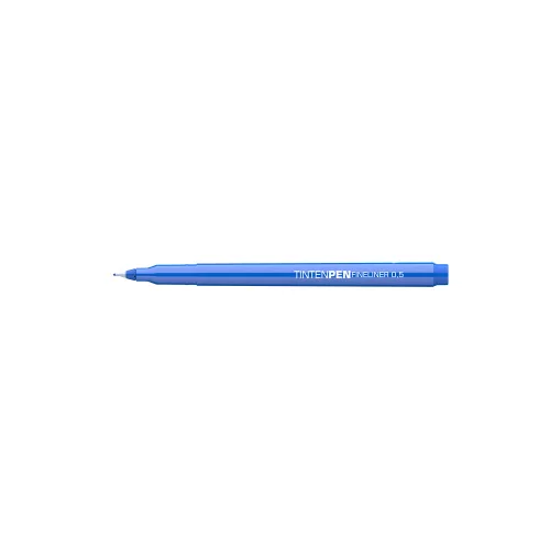 Rostirón, tűfilc vízbázisú, 0,5mm, kerek test, Tinten Pen Ico kék