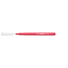   Rostirón, tűfilc vízbázisú, 0,5mm, kerek test, Tinten Pen Ico piros