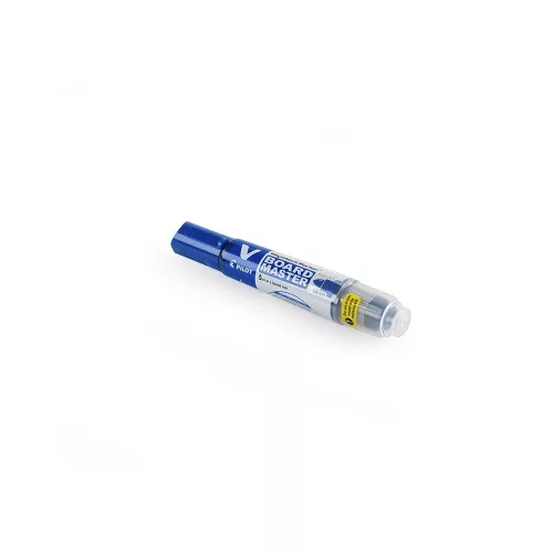 Táblamarker 2,3mm, kerek hegyű, utántölthető medium V-Board Pilot kék