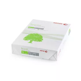   Másolópapír A4, 80g, Xerox recycled újrahasznosított 500ív/csomag, 
