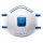 Portwest FFP2 szelepes pormaszk (10 db)