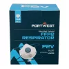 Portwest Formázott FFP2 szelepes maszk (10 db)