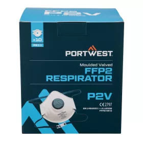 Portwest Formázott FFP2 szelepes maszk (10 db)