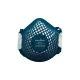 Portwest Ergonet FFP2 Respirator (10 db)
