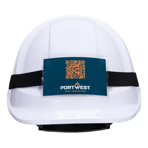 Portwest Univerzális sisakra vehető azonosítókártya tartó