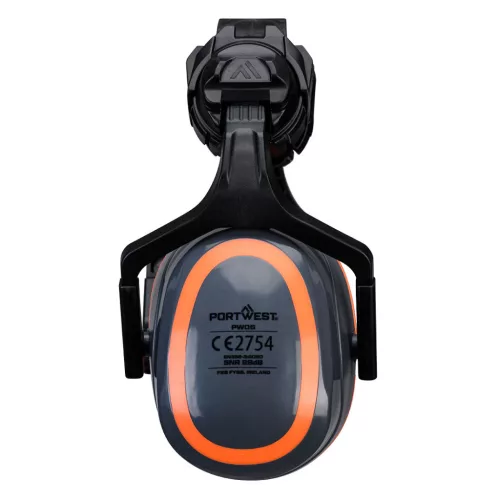 Portwest HV Extreme High Clip-On fémmentes fültok